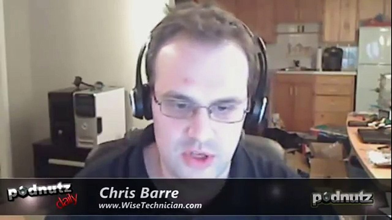 Podnutz Daily #347- Computer Repair Tips Podcast - 1 / 4