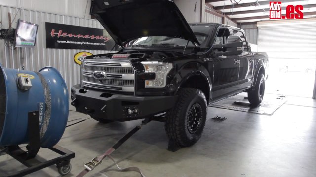 Ford F-150 VelociRaptor de Hennessey, ¡un monstruo total!