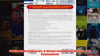 Download PDF  Business Dashboards A Visual Catalog for Design and Deployment FULL FREE