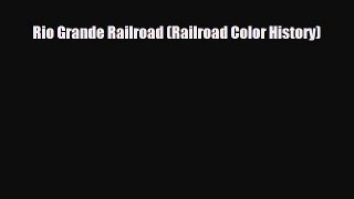 [PDF Download] Rio Grande Railroad (Railroad Color History) [Read] Full Ebook