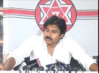 Pawan Kalyan Press Meet Over Tuni Incident - Kapu Agitation In AP