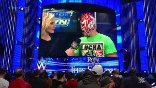Kalisto suffers the wrath of The League of Nations: SmackDown, Jan. 21, 2016