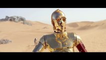 C-3PO dans Star Wars VII : Le Réveil de la Force