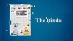 The Hindu Newspaper Advertisement Rates | Book Classifieds, Display Advertisement in The Hindu 022-67704000/ 09821254000