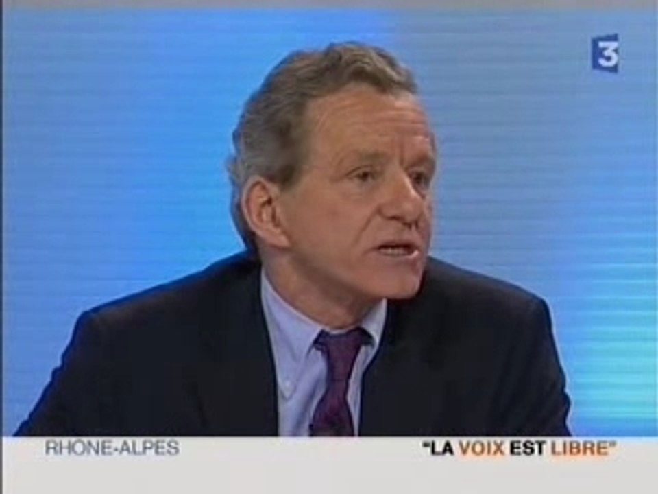 Debat électoral France 3 - 3ème partie