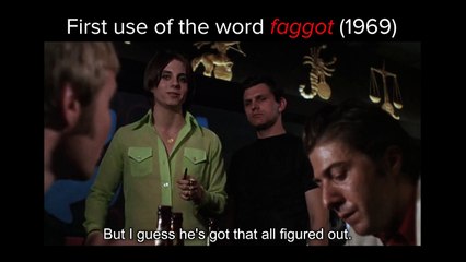 A Brief History of Swearing in Movies