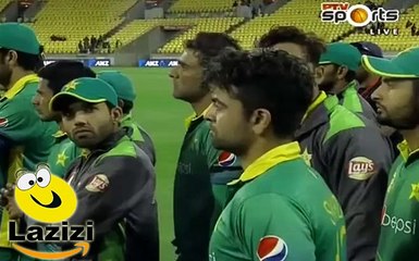 Shahid Afridi Gone Angry With the Performance of Pakistani Team