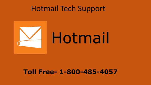 hotmail Tech Support 1-800-485-4057