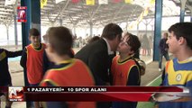 1 Pazaryeri=  10 Spor Alanı