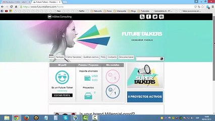 Future Talkers | Gana dinero con encuestas | Review completa