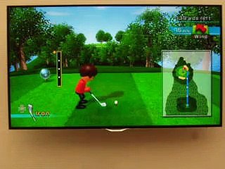 Let's play Wii Sports aflevering 7 : Golf met training en wedstrijd