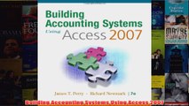 Download PDF  Building Accounting Systems Using Access 2007 FULL FREE