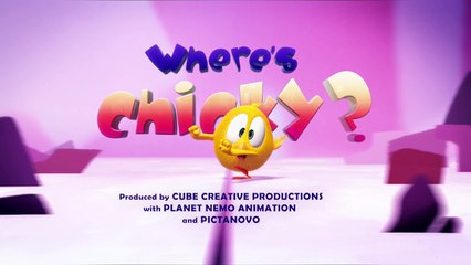 Wo ist Küken Chicky? FOLGE 08! lustige Cartoons deutsch where is chicky
