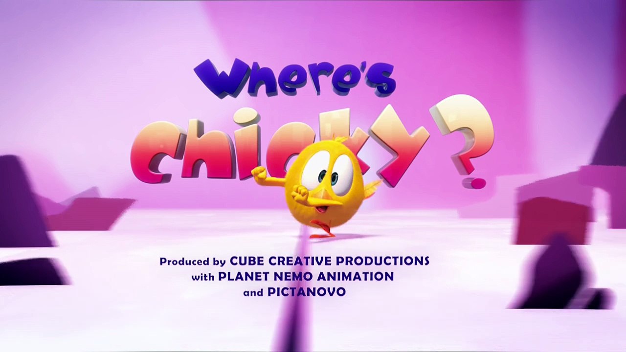 Wo ist Küken Chicky? FOLGE 08! lustige Cartoons deutsch where is chicky