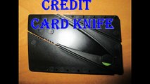 Посылка из Китая #1 - Credit Card Knife, Посылка с tinydeal