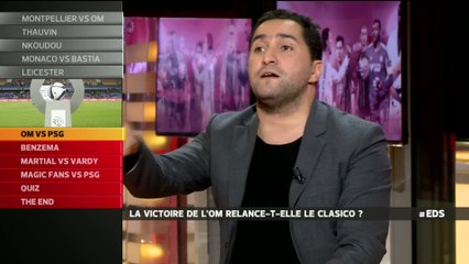 Foot - EDS : La victoire de l'OM relance-t-elle le classique ?