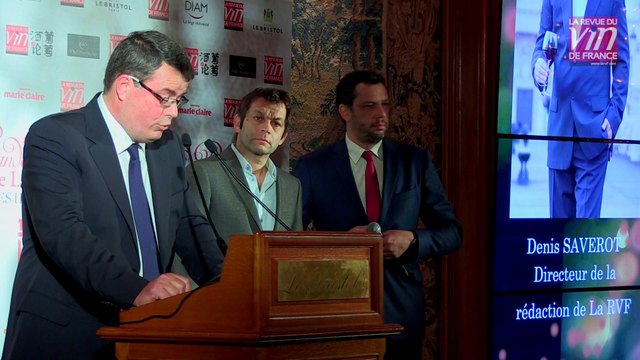Denis Saverot, directeur de la rédaction de La RVF : Le vin français brille à nouveau de tous ses feux