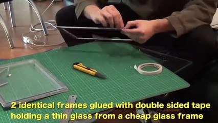 how to DIY budget IPad teleprompter | Academy of Photography behind the scenes