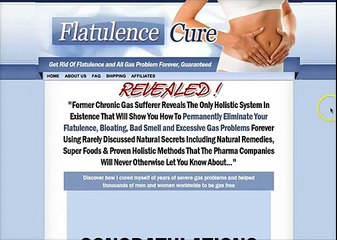 Flatulence Cure Review - Does It Work?