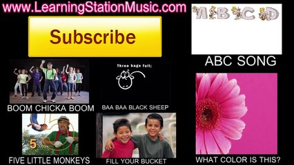 Herman the Worm Camp Songs Kids Songs Childrens Songs by The Learning Station