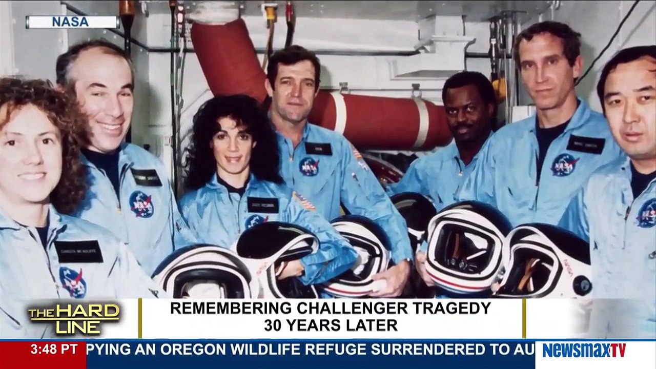 The Hard Line | Robert S. Walker on the 30th anniversary of the space shuttle Challenger tragedy