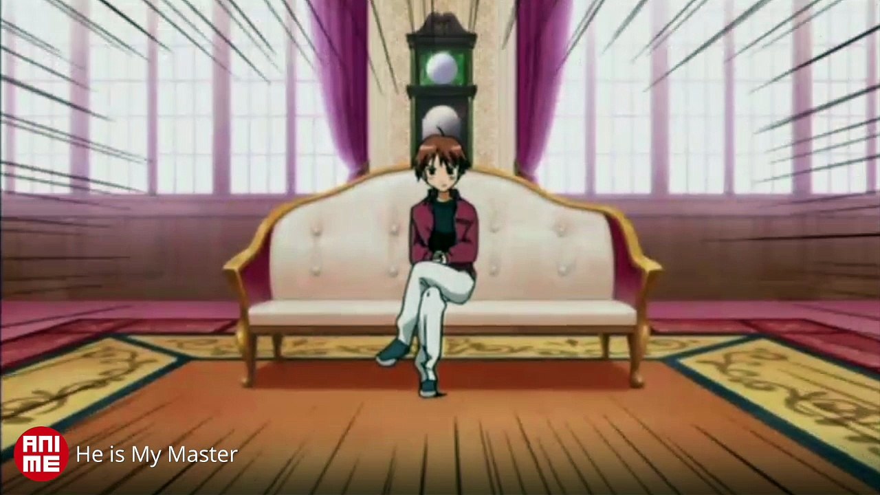 He is my master