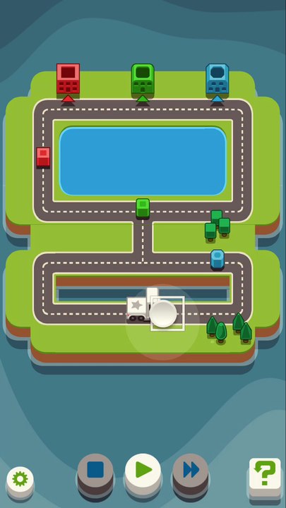 RGB Express - Mini Truck Puzzle - 1Training Day D2