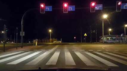 Police car maneuvers