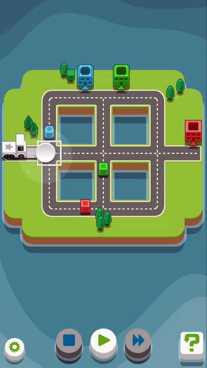 RGB Express - Mini Truck Puzzle - 1Training Day D4