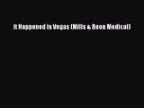 It Happened in Vegas (Mills & Boon Medical)  Free Books