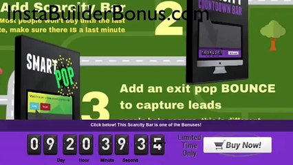 instabuilder 2 0 bonus number 3: exit pop 2 step optin forms and more