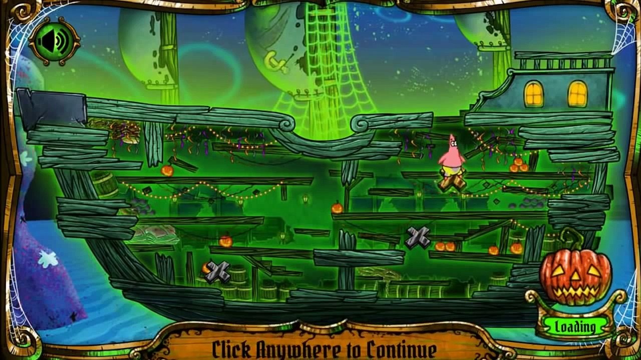 SpongeBob Schwammkopf: SpongeBobs verschwunden - Halloween Spiele