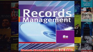 Download PDF  Records Management with CDROM FULL FREE
