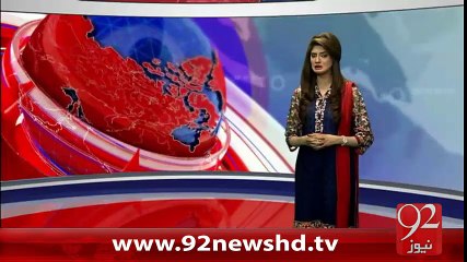 Karachi Police K Afsaran Ko Mamo Bnany Ki KOSHISH- 03-02-16 - 92NewswHD
