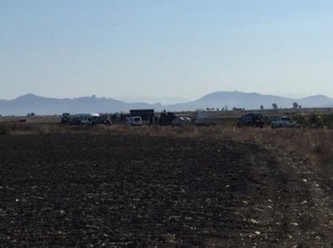 ABD'nin İnsansız Hava Aracı Adana'ya Çakıldı