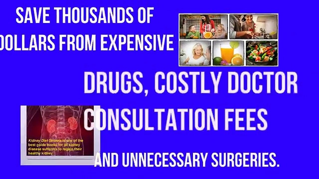 Kidney Diet Secrets  Review-Does Kidney Diet Secrets Actually Work?