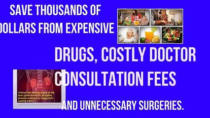Kidney Diet Secrets  Review-Does Kidney Diet Secrets Actually Work?