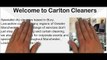 UK Specialist Dry Cleaning Services - Carlton Cleaners