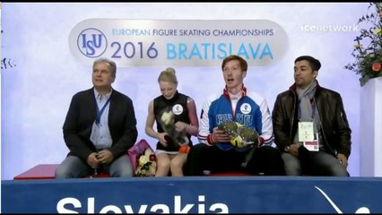 2016 European Figure Skating Championships - Pairs Free Skating