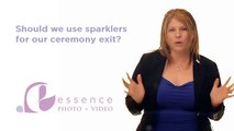 Should We Use Sparklers for Our Wedding Ceremony Exit? - Wedding Photography Secrets