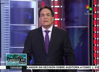OMS crea Unidad de Respuesta Global contra el Zika