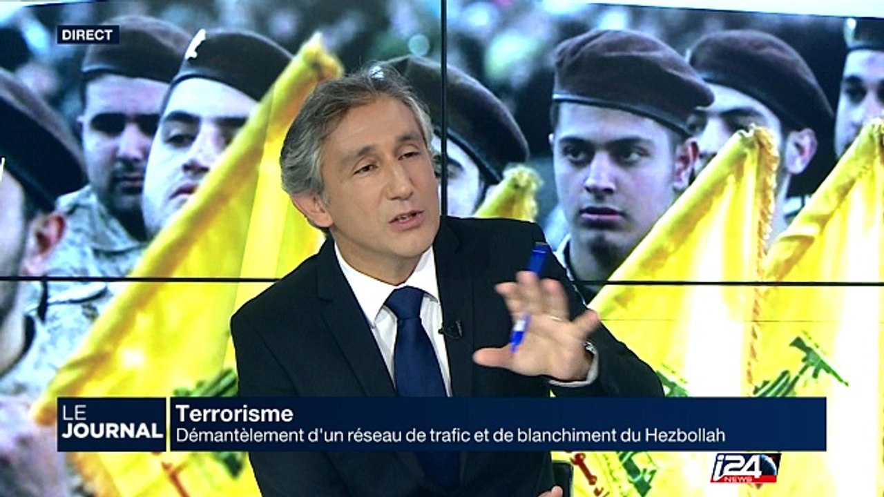 Démantèlement d'un réseau de trafic et de blanchiment du Hezbollah
