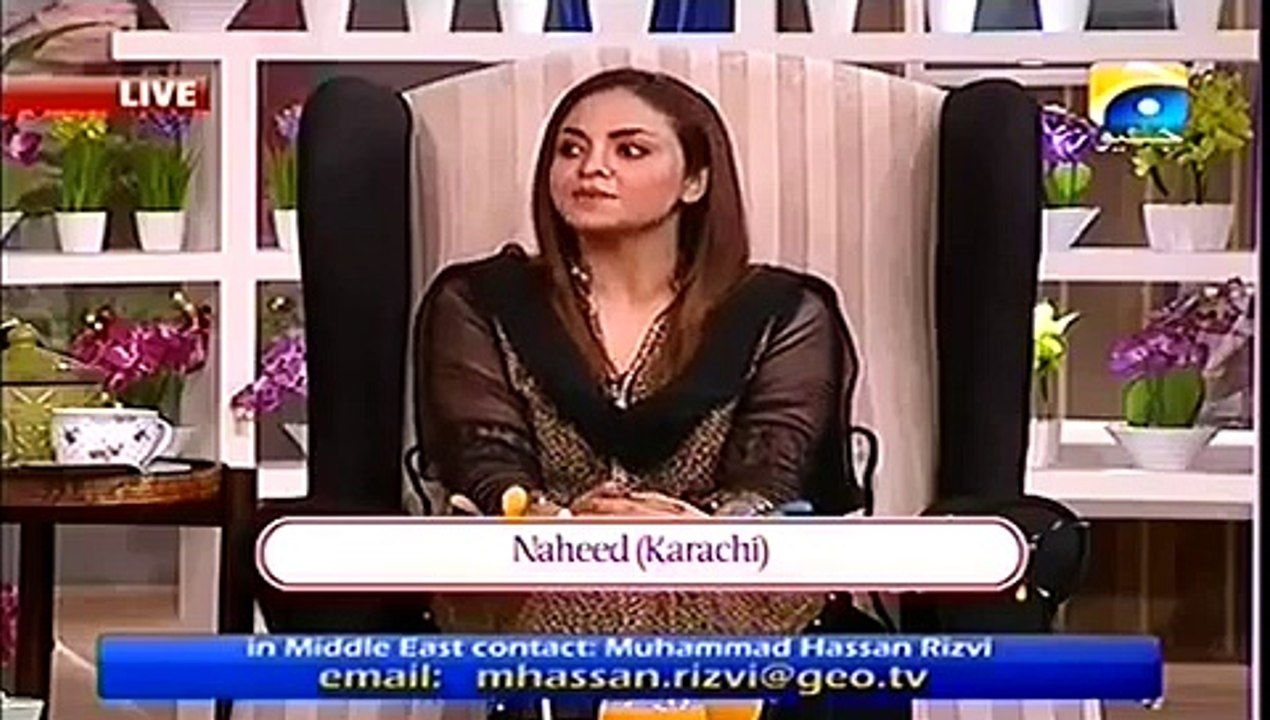 Sheikh Rasheed Girlfriend Live Call in Nadia Khan Show _ Nadia Khan Got Shocked