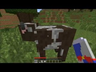 날개를 달아주는 레드불 모드! 적당량만 마실것 주의! [양띵TV눈꽃]Minecraft Red cow mod