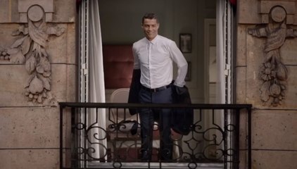 Cristiano Ronaldo rate son striptease pour SFR