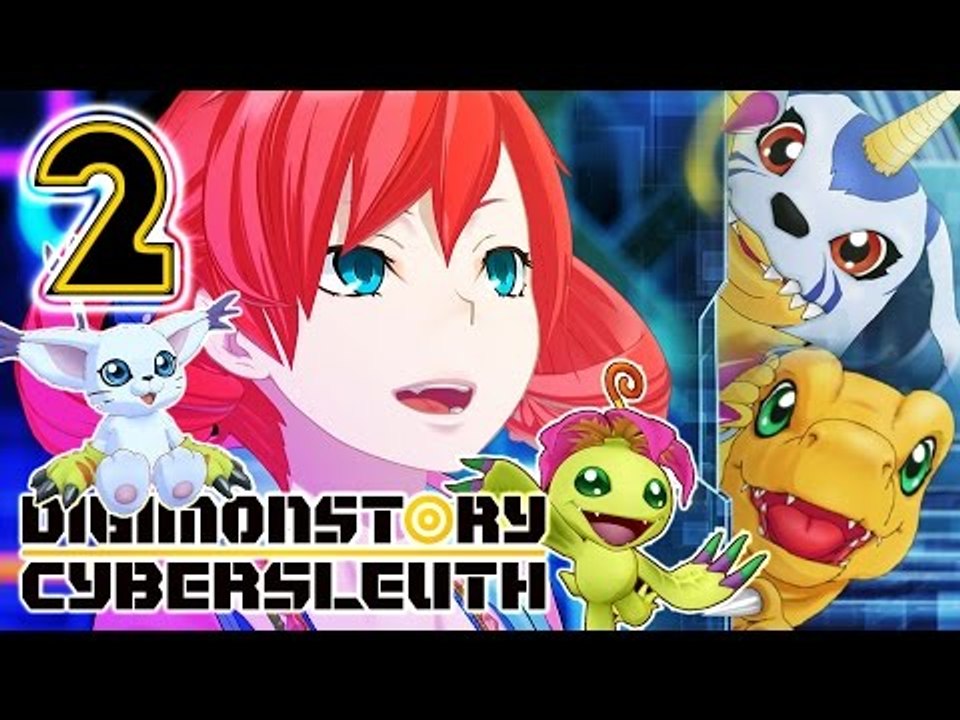 Digimon Story Cyber Sleuth Walkthrough Part 2 -- // English // -- (PS4, VITA) Chapter 1