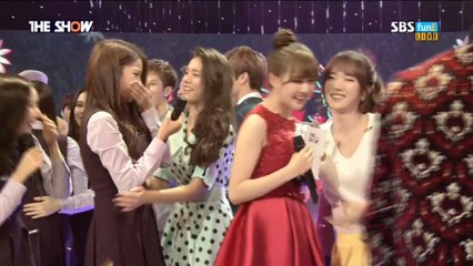 160202 더 쇼 (The Show) 엔딩 (Ending) - 스텔라 (Stellar) Cut