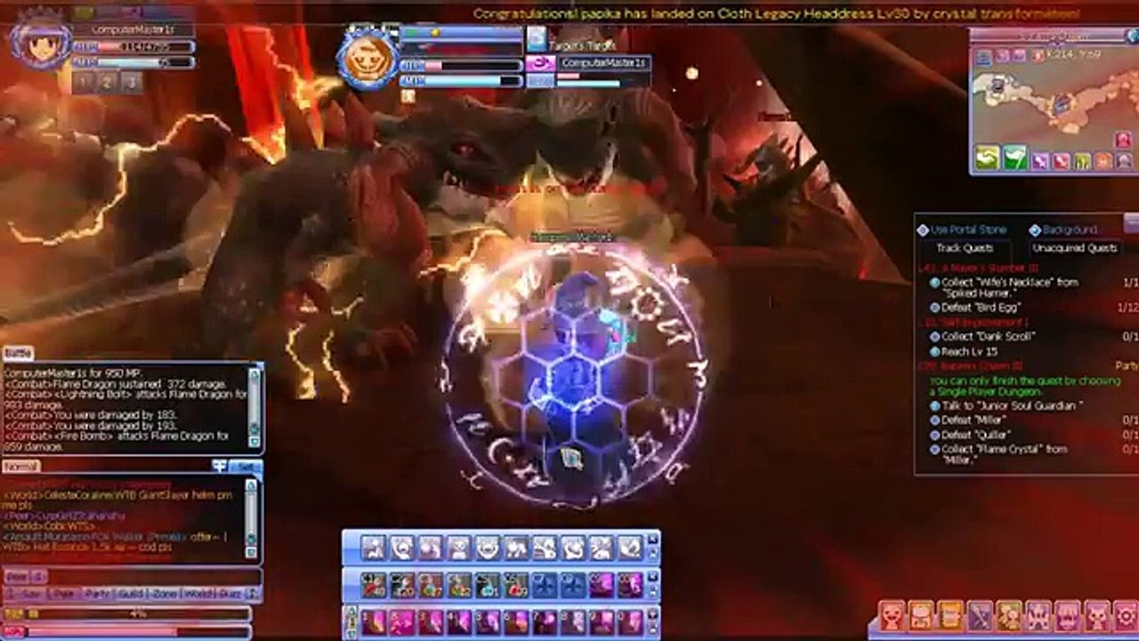 Eden Eternal: The Reawakening - Baram's Chasm