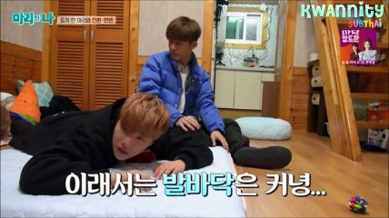 [ซับไทย] 160127 ฮันบินxจินฮวานเลี้ยงกระต่าย E.1 by kwannity