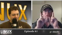 Linux For The Rest Of Us #67- Podnutz Tech Podcast - 3 / 5